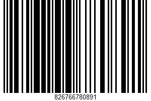 Diced Rutabaga UPC Bar Code UPC: 826766780891