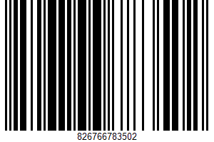 Sliced Brussels Sprouts UPC Bar Code UPC: 826766783502
