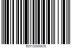 Beef, Rice & Cheese Burrito UPC Bar Code UPC: 829132000630