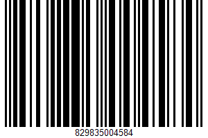 Protein Superfood UPC Bar Code UPC: 829835004584