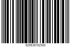 Milkfish Belly Boneless UPC Bar Code Milkfish Belly Boneless UPC Bar Code UPC: 829838702500