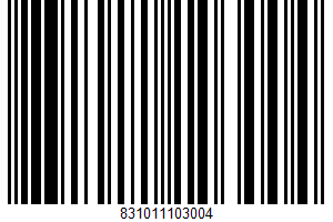 Deland, Gluten Free Oatmeal Raisin Cookies UPC Bar Code Deland, Gluten Free Oatmeal Raisin Cookies UPC Bar Code UPC: 831011103004