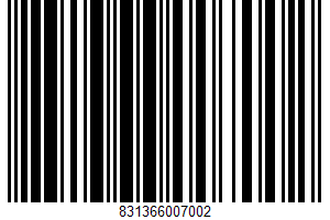 Bubblegum UPC Bar Code Bubblegum UPC Bar Code UPC: 831366007002