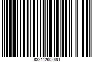 Nature's Eats, Dried Pitted Prunes UPC Bar Code UPC: 832112002661