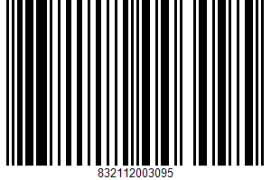 Hill Country Ramblin' Trail Mix UPC Bar Code UPC: 832112003095