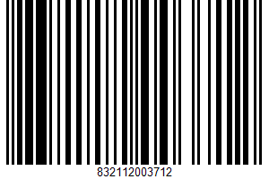 Nutty All Terrain UPC Bar Code Nutty All Terrain UPC Bar Code UPC: 832112003712