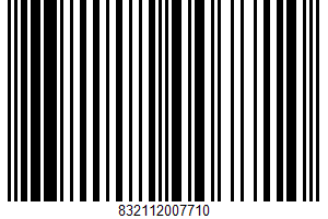 Natures's Eats, Walnut Nuggets UPC Bar Code UPC: 832112007710