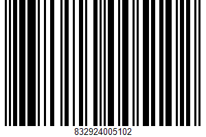 Paella Rice UPC Bar Code Paella Rice UPC Bar Code UPC: 832924005102