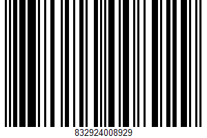 Algarroba Organic Flour UPC Bar Code Algarroba Organic Flour UPC Bar Code UPC: 832924008929