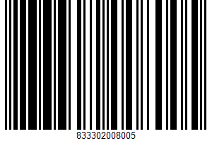 Dry Roasted Almonds UPC Bar Code Dry Roasted Almonds UPC Bar Code UPC: 833302008005