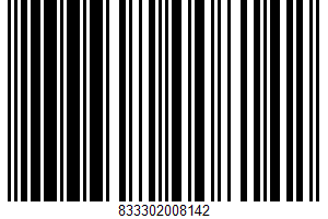 Pecans UPC Bar Code Pecans UPC Bar Code UPC: 833302008142