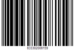 Almonds UPC Bar Code Almonds UPC Bar Code UPC: 833302008159