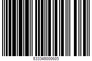 Baby Back Rib UPC Bar Code Baby Back Rib UPC Bar Code UPC: 833348000605