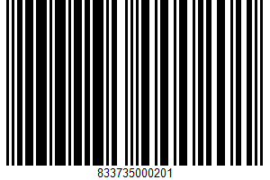 Naked Chick'n Cutlets UPC Bar Code Naked Chick'n Cutlets UPC Bar Code UPC: 833735000201