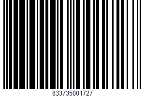 Breaded Chik'n Cutlets UPC Bar Code Breaded Chik'n Cutlets UPC Bar Code UPC: 833735001727