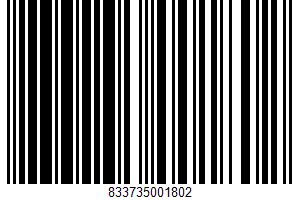 Vegan Chik 'n Cutlets UPC Bar Code UPC: 833735001802