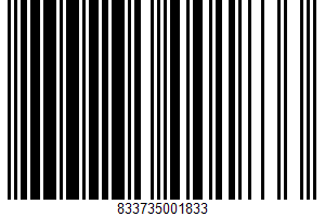 Beef Strips UPC Bar Code Beef Strips UPC Bar Code UPC: 833735001833