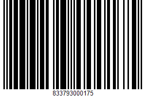 Bavarian Bratwurst UPC Bar Code UPC: 833793000175