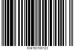 Southern Sweet Potato Blend UPC Bar Code Southern Sweet Potato Blend UPC Bar Code UPC: 834183100123