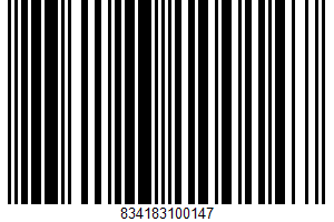 Parmesan Peas UPC Bar Code Parmesan Peas UPC Bar Code UPC: 834183100147