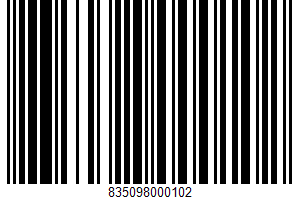 Green Seedless Raisins UPC Bar Code Green Seedless Raisins UPC Bar Code UPC: 835098000102