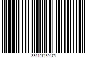 Boneless Skinless Chicken Breasts UPC Bar Code UPC: 835107139175
