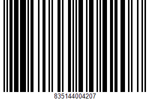 World Food Products, Peanut Butter & Jelly Trail Mix UPC Bar Code UPC: 835144004207