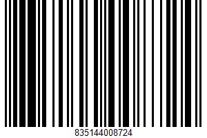 World Food Products, Oriental Rice Crackers UPC Bar Code UPC: 835144008724