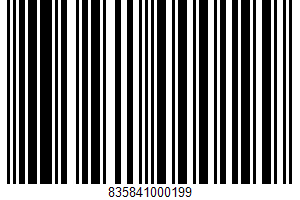 100% Wheat Enriched Bread UPC Bar Code UPC: 835841000199