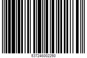 Truffettes De France, Dark Chocolate UPC Bar Code Truffettes De France, Dark Chocolate UPC Bar Code UPC: 837246002280