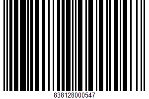 Xingtea, Green & Black Tea UPC Bar Code UPC: 838128000547