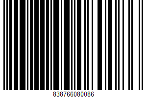 Snack Bar UPC Bar Code Snack Bar UPC Bar Code UPC: 838766080086