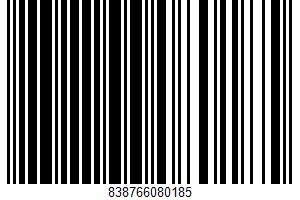Protein Bar UPC Bar Code UPC: 838766080185