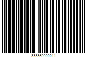 Organic Brown Rice UPC Bar Code Organic Brown Rice UPC Bar Code UPC: 838869000011
