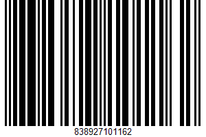 Coconut Water UPC Bar Code UPC: 838927101162