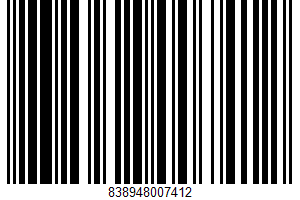 Delinut UPC Bar Code Delinut UPC Bar Code UPC: 838948007412