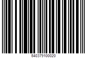 Almond Butter UPC Bar Code Almond Butter UPC Bar Code UPC: 840379100020