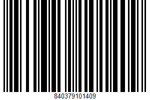 Peanut Butter UPC Bar Code UPC: 840379101409