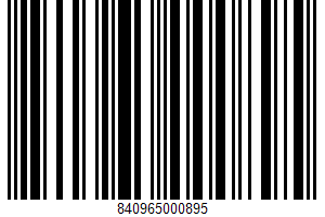 Mulligatawny Soup UPC Bar Code UPC: 840965000895