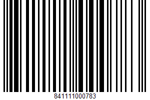 Red Leicester Cheese UPC Bar Code UPC: 841111000783
