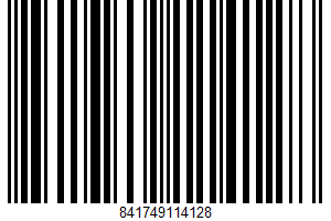 Sour Belt Bites UPC Bar Code UPC: 841749114128