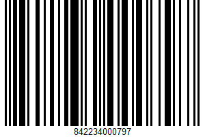 Gardein, Barbecue Wings, Sweet & Tangy UPC Bar Code Gardein, Barbecue Wings, Sweet & Tangy UPC Bar Code UPC: 842234000797
