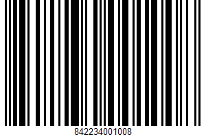 Gardein, Chick'n Patties UPC Bar Code UPC: 842234001008