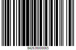 Organic Dark Chocolate Maca Bar UPC Bar Code Organic Dark Chocolate Maca Bar UPC Bar Code UPC: 842638000065