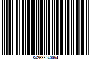 Organic White Bar UPC Bar Code Organic White Bar UPC Bar Code UPC: 842638040054