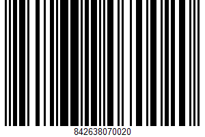 Pascha, Chocolate Fruit Spread UPC Bar Code Pascha, Chocolate Fruit Spread UPC Bar Code UPC: 842638070020