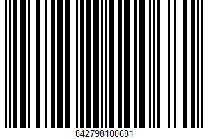 Natural Mozzarella Low-moisture Part-skim Cheese UPC Bar Code Natural Mozzarella Low-moisture Part-skim Cheese UPC Bar Code UPC: 842798100681