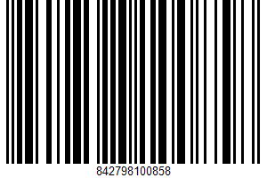Natural Muenster Sliced Cheese UPC Bar Code Natural Muenster Sliced Cheese UPC Bar Code UPC: 842798100858