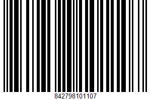 Cream Cheese UPC Bar Code UPC: 842798101107