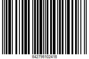 Low Fat Cottage Cheese UPC Bar Code UPC: 842798102418